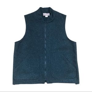 Filson Gray Wool Vest Liner